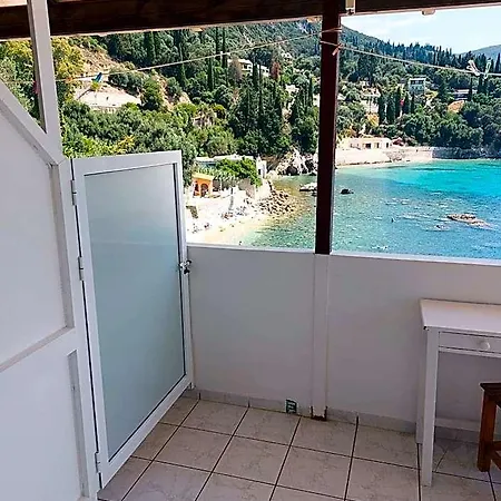 Hotell Dolphin Sea View Paleokastritsa